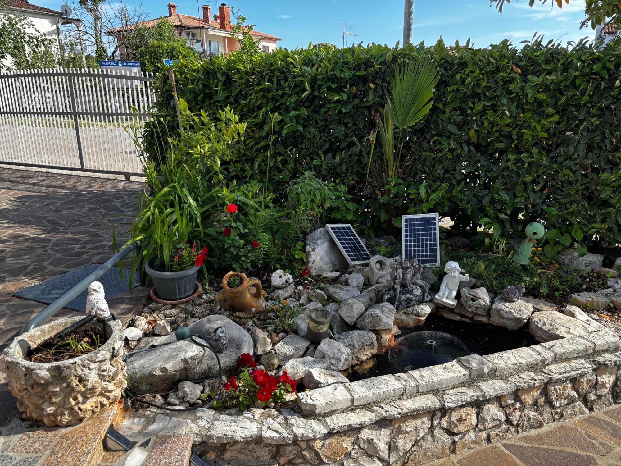Apartmani Rozi Umag Exterior foto