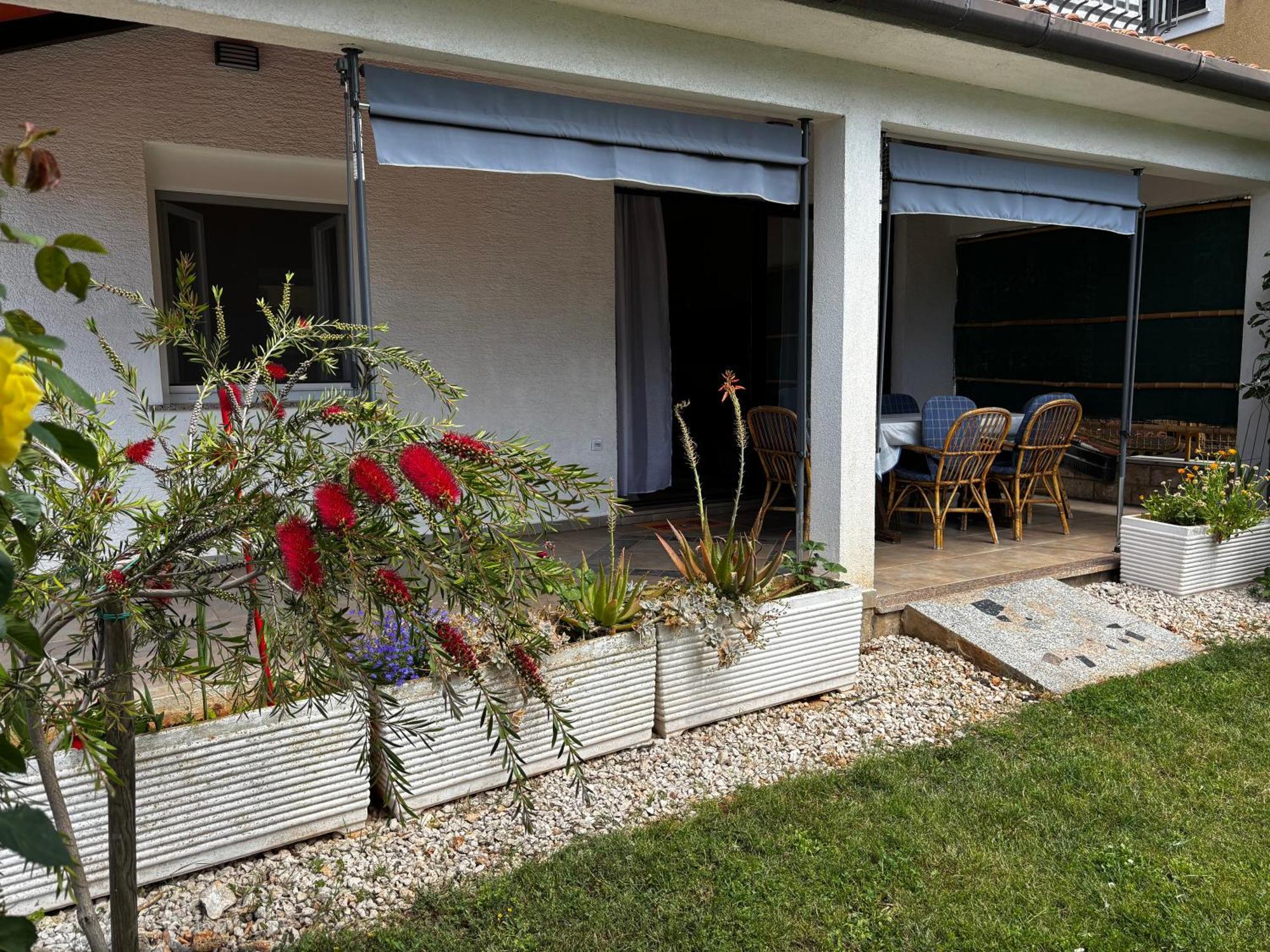 Apartmani Rozi Umag Exterior foto